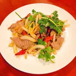 羊肉のクミ炒め（美香苑 (ビコウエン)）