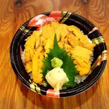 ウニ丼(海鮮&うなぎのはまちゃん)