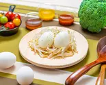 【309㎈ タンパク質14.1㌘】タンパク質充填ゆで卵 2個 【309cal/Protein14.1g】(Muscle Kitchen 西瑞江3丁目)