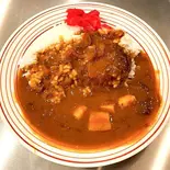 豚骨カレー(濃厚豚骨 玉名ラーメン くまめん)