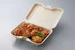 唐揚弁当トリプル弁当（大衆餃子酒場ニューマルケン 与野駅前店）