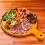 炭火ビーフシュラスコ Beef Churrasco（【ボリューム満点コスパ最高】本格エスニックandハワイアンバルKAUAI）