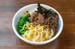 ビビンバ丼（焼肉スタミナ苑 月島店）