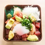 TOBIスパイシーポキ丼（TOBI 新丸子店）