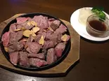 カットステーキ ワンパウンド（Beer Bar BASILBASIL）