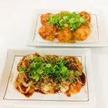 たこ焼き定番あっさりソース＆牛すじ焼き定番あっさりソース（ふぅちゃん）