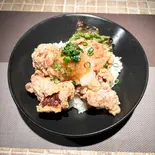 とりおろしポン酢丼（とり丸相模大野本店）