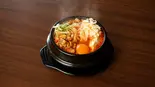 チーズ海鮮スンドゥブうどん（ソウル美彩スンドゥブ）