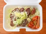 ねぎ塩 牛タン丼（焼肉ホルモン牛龍 南葛西店）