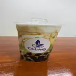 タピオカ沖縄黒糖ミルク（点心茶）
