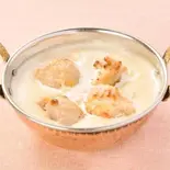 クリームチキンカレー（インドカレー＆ナン DEVI堺東駅前店）