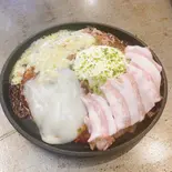 【人気No.1】関西お好み もち,チーズ玉(豚・チーズ・もち)【マヨ】（【関西風＆広島風お好み焼き・鉄板焼き】 桜家）