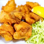 鶏の唐揚げ(中華料理錦楽軒)