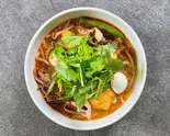 【大盛りパクチー】麻辣米線（【カラシビ薬膳スープ春雨】麻辣中毒 高円寺 MALA-HOLIC KOENJI）