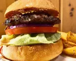 ハンバーガーSET Hamburger Set（BURGERLION UTSUBO A GOGO）
