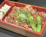熟成和牛サーロインステーキ重(180g)（釜飯の店 板焚屋）