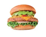 クラシックアボカドチーズバーガー(フレッシュネスバーガー ベイサイドプレイス博多店)