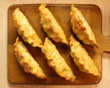 揚げ餃子 만두 튀김 Fried dumplings（マンギョン食堂 0704）