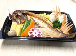 ホッケ1枚まるごと弁当（グランウエルネス中島公園）
