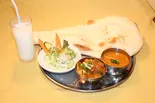 2カレーセット（JUCTION NAMBA INDIAN AND NEPALI RESTAURANT）