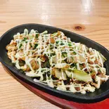 ねぎバラマヨネーズ（【関西風＆広島風お好み焼き・鉄板焼き】 桜家）