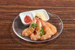 釜茹でシュリンプ boiled shrimp（Seafood House Eni）
