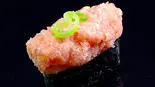 【8117】山盛りネギトロ軍艦1貫（寿司の味ぎん 川口店）