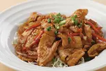 豚の生姜焼き（健康中華青蓮豊洲IHI店）