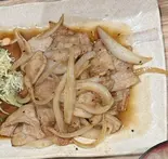 生姜焼き(単品)（焼鳥 居酒屋 有）