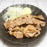 豚の生姜焼き（たこ焼き こんなもん）