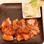豚の生姜焼き（あこBar）