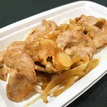 豚の生姜焼き(お弁当 福ちゃん食堂)