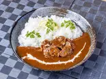 チャンピオン黒毛和牛の牛すじビーフシチュー(サラダ・ライス付き)（薬院成田屋のカレー＆ビーフシチュー）