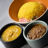 チキンキーマカレーセット Chicken Keema Curry Set Meal（ハブモアカレー）
