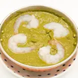【単品】ほうれん草エビカレー/Sag Prawn Curry（ハッピーダイニング小平店）