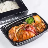 ローストチキン〈トマトソース〉（たいめいけん）