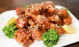 ヤンニョムチキン(骨なしハーフ/チキンムー付き)（韓国料理Kokio Chicken北赤羽店）