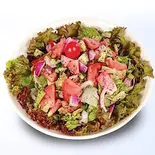 4.クチュバルサラダ Kuchumbar Salad（ムガルパレス 4号店）