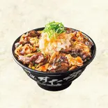 おろしポン酢すたみな焼肉コンボ丼肉2倍（伝説のすた丼屋 千葉富士見店）