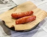 台湾ソーセージ2本（TikTea抖茶,台湾唐揚げ西川口店）