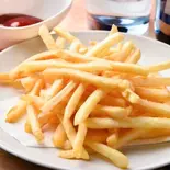 ポテトフライ【ケチャップ】（大分 とり天 豚天 天洋軒）