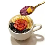 【軽く食べたい】ご褒美アサイーボウルSサイズ【美容＆ヘルシー】（アサイーボウル＆サラダ HILLS BOWL(ヒルズボウル)）
