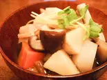 のっぺ汁 越後郷土料理(神楽坂 別亭むすび 十日町郷土料理)
