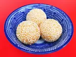 ごま団子(3個)（餃子屋弐ノ弐 宗右衛門町店）