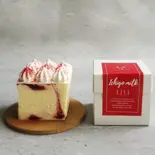箱入りチーズケーキ イチゴミルク 単品(titi -チチ-)