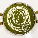 【ナンバー2!人気の商品!】ほうれん草チキンカレー Spinach Chicken Curry(インド料理 ジャナキ 秦町店)