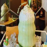 マッチャアイスブレンド Matcha Da Xay（ベトナム料理XUONG RONG QUAN）