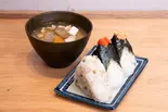 お得なお任せおにぎり3個と具沢山豚汁セット（いち松）