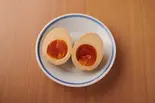トッピング:味玉1個 Tasty Voiled Egg（豚ラーメン すぎ田 西小山店）