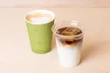 カフェラテ(HOT/ICE)（ライブコーヒーキムラ）